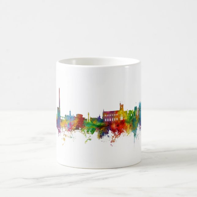 Carlisle England Skyline Coffee Mug (Center)