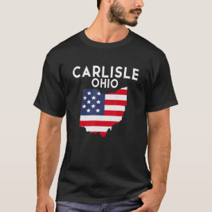 Carlisle Ohio USA State America Travel Ohioan T-Shirt