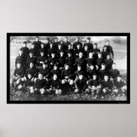 Carlisle School Football Squad 1914