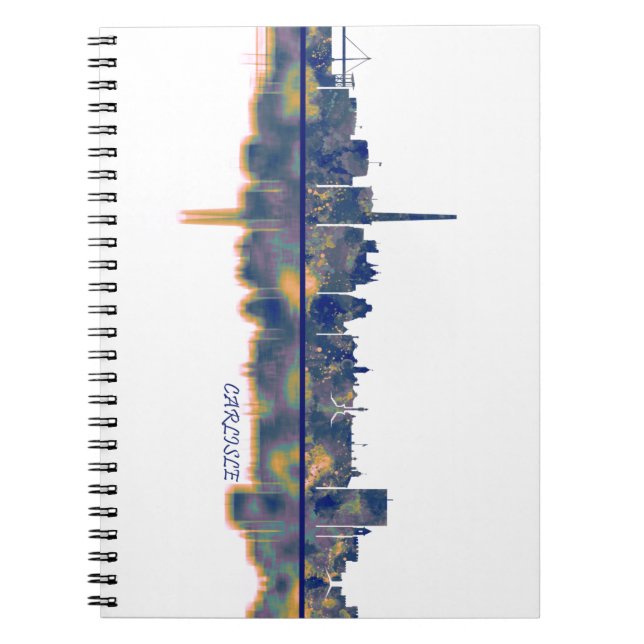 Carlisle Skyline Notebook (Front)