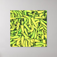 Carliston Banana Peppers Black Outline Art