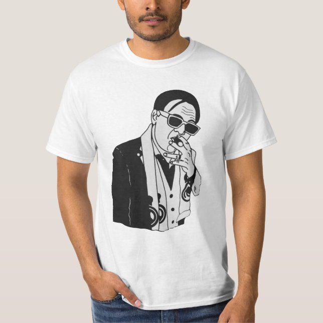 Carlo Ancelotti retro T-Shirt (Front)