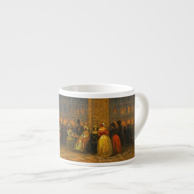 Carlo Grubacs: The Caffe Florian Espresso Cup (Front Right)
