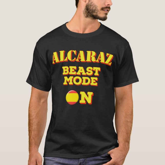 Carlos Alcaraz t shirt (Front)