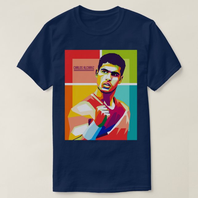 carlos alcaraz TShirt (Design Front)