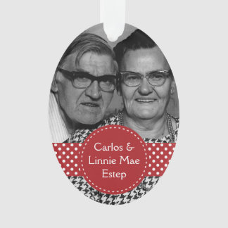 Carlos and Linnie Mae Estep Psalm 103:17 Ornament