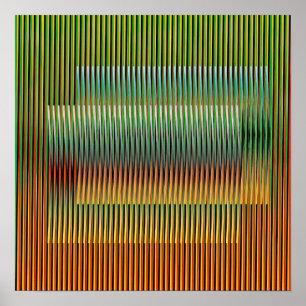 Carlos Cruz Diez - 2002 Couleur Additive Poster