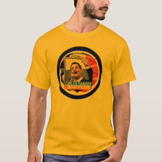 Carlos Danger (Anthony Weiner) for NYC Mayor 2013 T-Shirt
