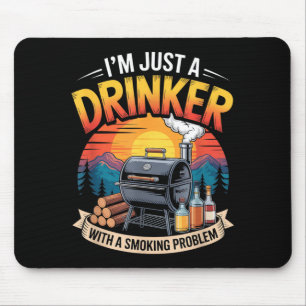 Carlos Doing Carlos Things Shirt Funny Vintage Mouse Mat
