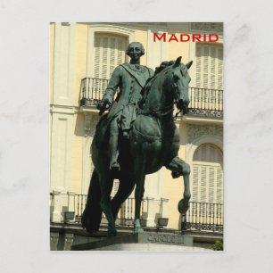 Carlos III Postcard