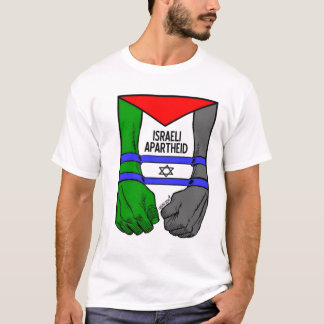 Carlos Latuff- Israeli Apartheid T-Shirt
