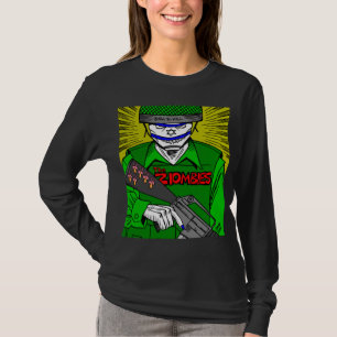 Carlos Latuff's The Ziombies Long Sleeve T-shirt