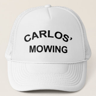 Carlos' Mowing Trucker Hat