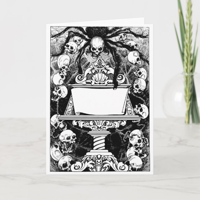 Carlos Neve, Book Illustration circa 1947 Mexico Card (Front)