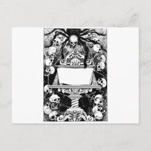 Carlos Neve, Book Illustration circa 1947 Mexico Postcard