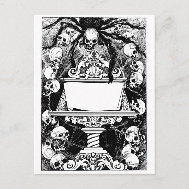 Carlos Neve, Book Illustration circa 1947 Mexico Postcard (Front)