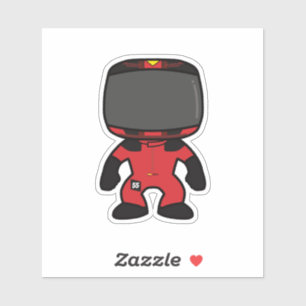 Carlos Sainz Custom Mini Figure – F1 2023 Season