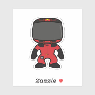 Carlos Sainz Custom Mini Figure – F1 2023 Season