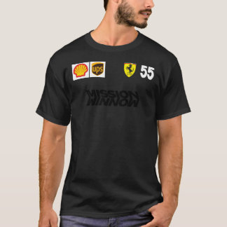 Carlos Sainz SF 2021 Team Wear  Classic T-Shirt