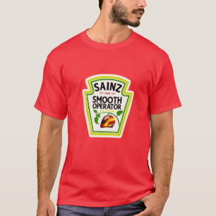 carlos sainz smooth operator T-Shirt