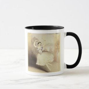 Carlotta Grisi (1819-99) in the Ballet of the Peri Mug