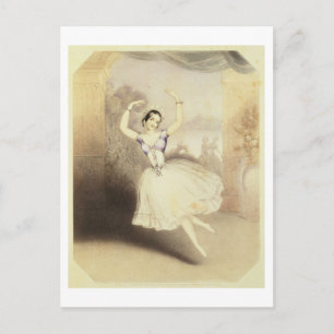 Carlotta Grisi (1819-99) in the Ballet of the Peri Postcard