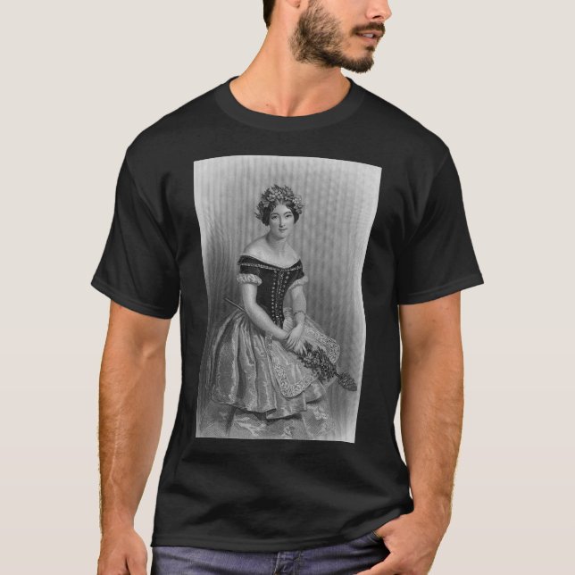 Carlotta Grisi as Giselle T Shirt (Front)