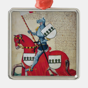 Carlotto Capodilista dei Transelgaldi Metal Tree Decoration