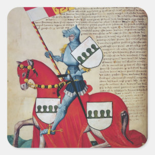 Carlotto Capodilista dei Transelgaldi Square Sticker