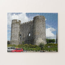 Carlow Castle ruins, Carlow town, Ireland