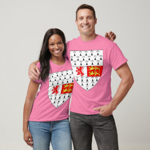 Carlow County Crest, Ireland T-Shirt
