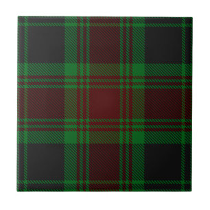 Carlow County Irish Tartan Tile
