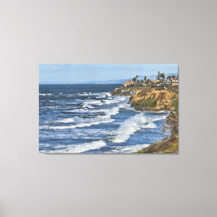 Carlsbad California Poster Canvas Print