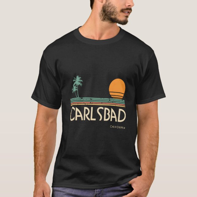 Carlsbad California T-Shirt (Front)