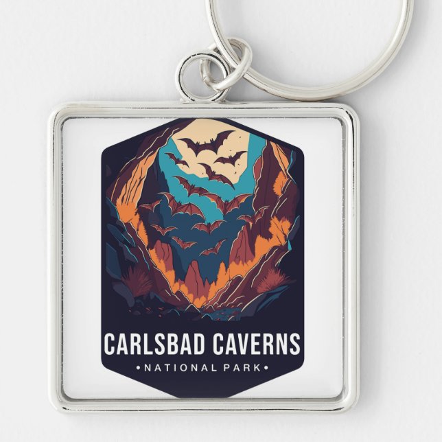 Carlsbad Cavern National Park Key Ring (Front)