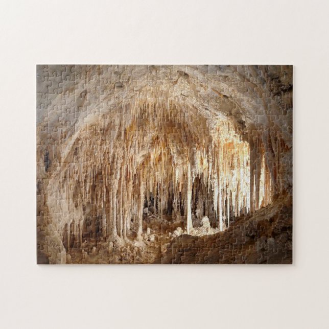 Carlsbad Caverns - Doll's Theatre Jigsaw Puzzle (Horizontal)