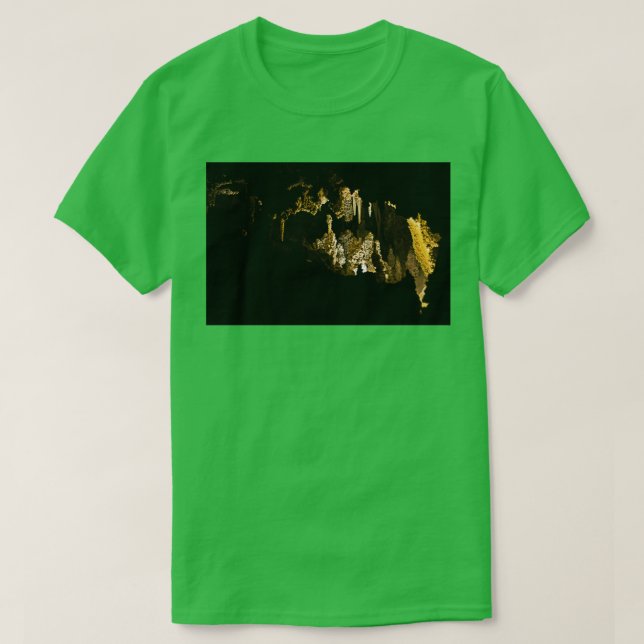 Carlsbad Caverns II T-Shirt (Design Front)