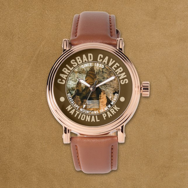 Carlsbad Caverns in New Mexico Watch (Creator Uploaded)
