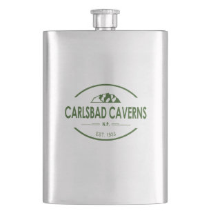 Carlsbad Caverns National Park Hip Flask