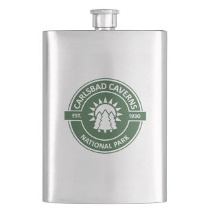 Carlsbad Caverns National Park Hip Flask