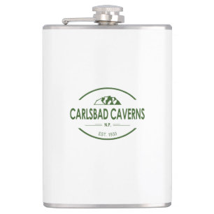 Carlsbad Caverns National Park Hip Flask