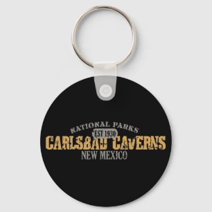 Carlsbad Caverns National Park Key Ring