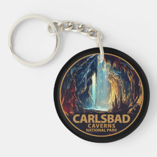 Carlsbad Caverns National Park Key Ring