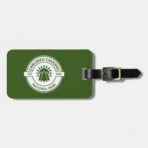 Carlsbad Caverns National Park Luggage Tag