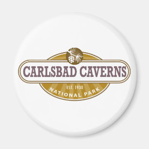 Carlsbad Caverns National Park Magnet