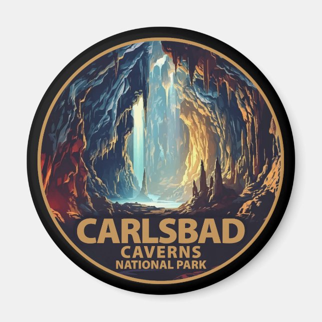 Carlsbad Caverns National Park Magnet (Front)