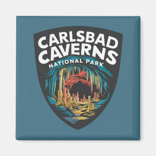 Carlsbad Caverns National Park Magnet