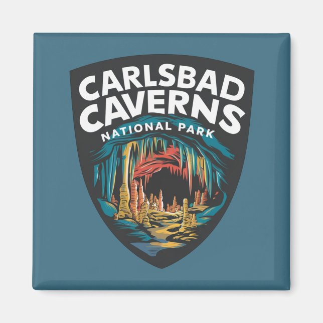 Carlsbad Caverns National Park Magnet (Front)