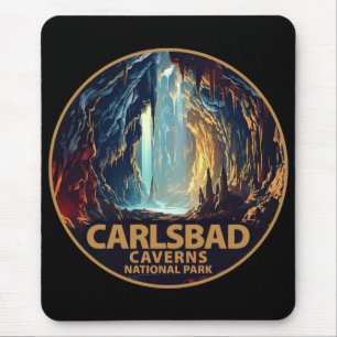 Carlsbad Caverns National Park Mouse Mat