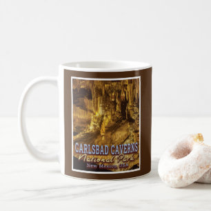 CARLSBAD CAVERNS NATIONAL PARK - NEW MEXICO COFFEE MUG